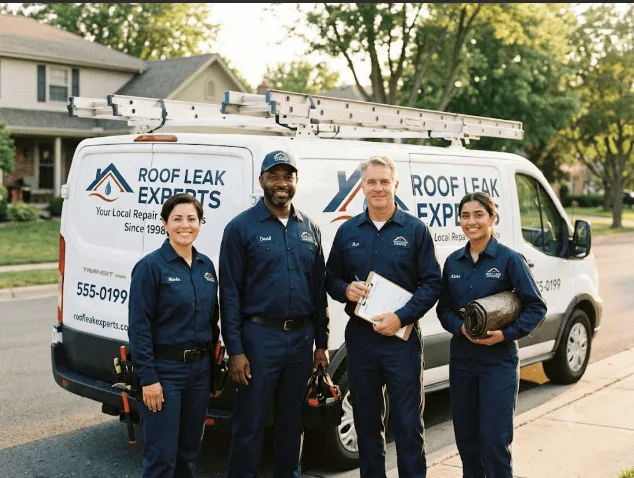 Roof Leak Repair company in Whiting, ME
